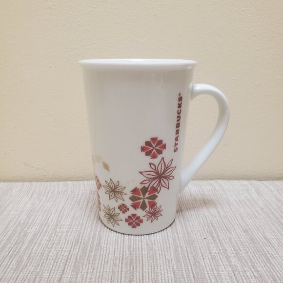 Starbucks Mug - Floral Design - Picture 1 of 7